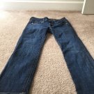 American Eagle Women's Blue Denim Jeans Pockets Size 2