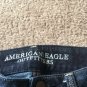 American Eagle Women's Blue Denim Jeans Pockets Size 2
