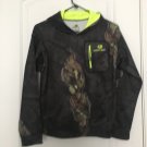 Mossy Oak Boys Hoodie Pullover Size Large Youth Camo Black Mossy Oak Boys Hoodie Pullover Size Large Youth Camo Black