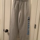 NFL Adult Unisex Small Athletic Jogging Pants Carolina Panthers Elastic Waist