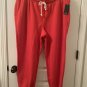 Wild Fable Women's Plus Size XXL Jogging Pants Sweatpants Red