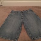 Nautica Men's Blue Jean Shorts Pockets Casual Size 31