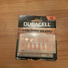 16 Count Duracell Hearing Aid Batteries Size 13 Expire March 2022