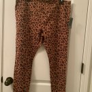 Wild Fable Women's Plus Size XXL Leopard Print Pants Active Wear Yoga Workout