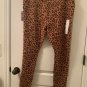 Wild Fable Women's Plus Size XXL Leopard Print Pants Active Wear Yoga Workout