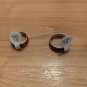 1pc Stainless Steel Rasta Ring Bob Marley Jamaica Jewelry Men Choose Your Size