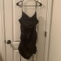 Wild Fable Women's Leopard Print Sleeveless Body Con Dress Cami Size XL Black