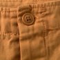 Universal Thread Women's Plus Gold Cargo Jean Pants w/Pockets Size 18