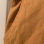 Universal Thread Women's Plus Gold Cargo Jean Pants w/Pockets Size 18
