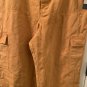 Universal Thread Women's Plus Gold Cargo Jean Pants w/Pockets Size 18
