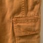 Universal Thread Women's Plus Gold Cargo Jean Pants w/Pockets Size 18