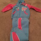 2 Pc Toddler Girls Child Coney Island Jogging Track Suit Choose Your Size 2 Pc Toddler Girls Child Coney Island Jogging Track Suit Choose Your Size