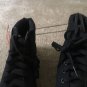 Faded Glory Women's High-Top Canvas Shoes Sneakers Choose Your Size Black