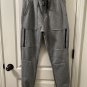 Switch Remarkable Men's Gray & Black Athletic Jogger Sweatpants Size Medium