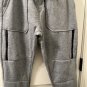 Switch Remarkable Men's Gray & Black Athletic Jogger Sweatpants Size Medium