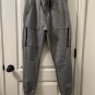 Switch Remarkable Men's Gray & Black Athletic Jogger Sweatpants Size Medium