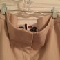 Roz & Ali Women's Plus Capri Pants w Pockets Casual Wear Size 24 Beige