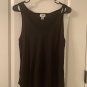 1 Pc Old Navy Women's Black Sleeveless Shirt Top Tank Size Large