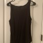 1 Pc Old Navy Women's Black Sleeveless Shirt Top Tank Size Large