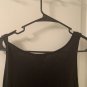 1 Pc Old Navy Women's Black Sleeveless Shirt Top Tank Size Large