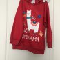 No Probllama Llama Funny Cool Kids Hoodie Sweatshirt Red Choose Your Size