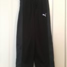 1 Pc Puma Boys Black & Gray Athletic Jogger Track Pants Pockets Size Medium 1 Pc Puma Boys Black & Gray Athletic Jogger Track Pants Pockets Size Medium