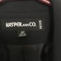 1pc Kasper & Co. Women's Black Blazer Suit Jacket Coat Button Size 8