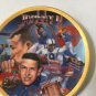 VTG Plate Johnny Unitas Signed NFL Superstar 1992 Limited Edition Collectors