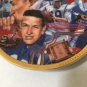 VTG Plate Johnny Unitas Signed NFL Superstar 1992 Limited Edition Collectors