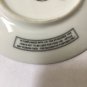 VTG Plate Johnny Unitas Signed NFL Superstar 1992 Limited Edition Collectors