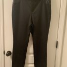 DKNY Women's Black Pull-On Jeans Ponte Pants Size XL DKNY Women's Black Pull-On Jeans Ponte Pants Size XL