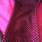 1pc No Boundaries Women's Pink & Black Swim Bikini Bottom Size Small