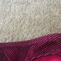 1pc No Boundaries Women's Pink & Black Swim Bikini Bottom Size Small