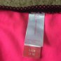 1pc No Boundaries Women's Pink & Black Swim Bikini Bottom Size Small
