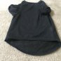 Hunter Pet Dog Cat Black Jersey Shirt NASCAR Racing Tony Stewart Size Large