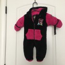 1 Pc Enyce Baby Girls Fleece Puffer Snow Suit w Hand Foot Cover Size 0/3 Months 1 Pc Enyce Baby Girls Fleece Puffer Snow Suit w Hand Foot Cover Size 0/3 Months