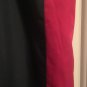 Danskin Now Women's Gray & Pink Athletic Windbreaker Track Pants Pockets Size L