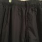 Danskin Now Women's Gray & Pink Athletic Windbreaker Track Pants Pockets Size L