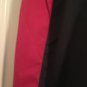 Danskin Now Women's Gray & Pink Athletic Windbreaker Track Pants Pockets Size L