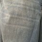 Earl Women's Blue Jeans Zip & Button Pockets Stretch with Raw Hem Size 16