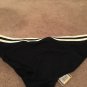 1pc Converse One Star Women's Black White Swim Bikini Bottom Size XL