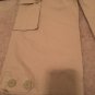Gap Women's Khaki Capri Pants Zip & Button Pockets Casual Wear Size 2