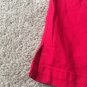 Kim Rogers Women's Red Capri Pants Side Slits Casual Size 10