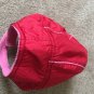 Old Navy Baby Infant Girls Pink Aviator Trapper Hat Straps Size 12-24 Months