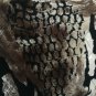 Click Women's Leopard Print Full Zip Vest Jacket Size 8