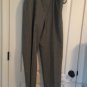 Evan Picone Women's Gray Plaid Dress Pants  Slacks Stretch Pockets Size 12