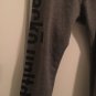 Ecko Men's Athletic Gray & Black Athletic Jogger Track Pants Pockets Size M
