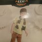 Hyde & Eek Toddler Boys Park Ranger Halloween Costume Cosplay Choose Your Size
