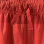 2 Pc Target Boys Red Plaid Check Pajama Pant Set Outfit Size 12
