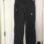 1 Pc  Women's Gray Scrub Pants Pockets Nurse Medical Size Small